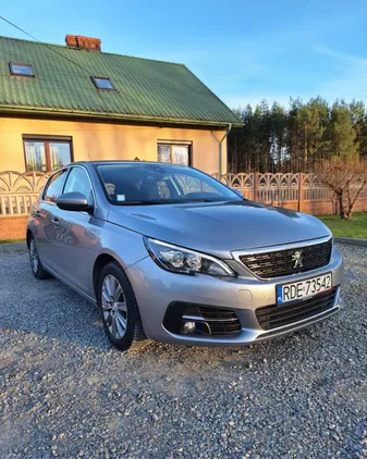 peugeot Peugeot 308 cena 62400 przebieg: 41000, rok produkcji 2021 z Dębica